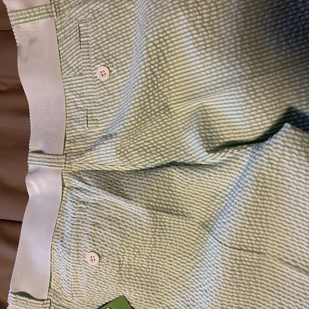 Lilly Pulitzer seersucker pant! Unique vintage.Lilly Pulitzer COLLECTION - Picture 5 of 8